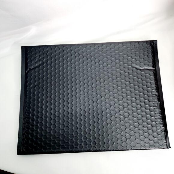 Side Opening 27 Pack Black Bubble Mailers 13 X 10 - Picture 5 of 8